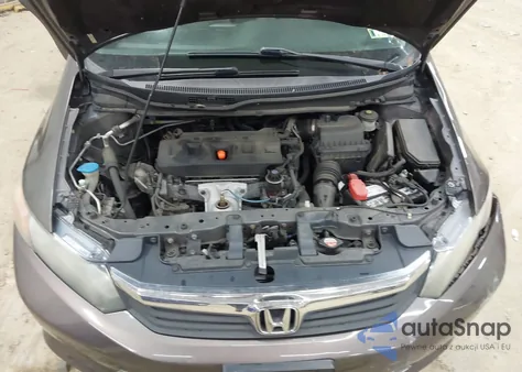 2012 Honda Civic Lx z USA, uszkodzony, nr VIN 2HGFB2F57CH564829